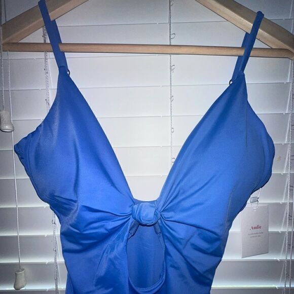 Andie | NWT Santorini One Piece in Horizon Size Medium - Picture 7 of 10
